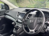 USED 2015 65 HONDA CR-V 1.6 i-DTEC SR SUV 5dr Diesel Manual 4WD Euro 6 (s/s) (160 ps) 