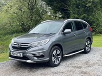 USED 2015 65 HONDA CR-V 1.6 i-DTEC SR SUV 5dr Diesel Manual 4WD Euro 6 (s/s) (160 ps) 