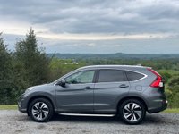USED 2015 65 HONDA CR-V 1.6 i-DTEC SR SUV 5dr Diesel Manual 4WD Euro 6 (s/s) (160 ps) 