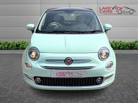 USED 2019 19 FIAT 500 1.2 Lounge Hatchback 3dr Petrol Manual Euro 6 (s/s) (69 bhp) ** ONE PRIVATE OWNER FROM NEW *
