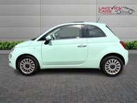 USED 2019 19 FIAT 500 1.2 Lounge Hatchback 3dr Petrol Manual Euro 6 (s/s) (69 bhp) ** ONE PRIVATE OWNER FROM NEW *