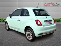 USED 2019 19 FIAT 500 1.2 Lounge Hatchback 3dr Petrol Manual Euro 6 (s/s) (69 bhp) ** ONE PRIVATE OWNER FROM NEW *