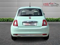 USED 2019 19 FIAT 500 1.2 Lounge Hatchback 3dr Petrol Manual Euro 6 (s/s) (69 bhp) ** ONE PRIVATE OWNER FROM NEW *