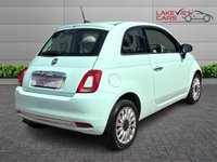 USED 2019 19 FIAT 500 1.2 Lounge Hatchback 3dr Petrol Manual Euro 6 (s/s) (69 bhp) ** ONE PRIVATE OWNER FROM NEW *