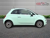 USED 2019 19 FIAT 500 1.2 Lounge Hatchback 3dr Petrol Manual Euro 6 (s/s) (69 bhp) ** ONE PRIVATE OWNER FROM NEW *