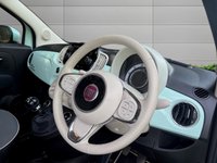 USED 2019 19 FIAT 500 1.2 Lounge Hatchback 3dr Petrol Manual Euro 6 (s/s) (69 bhp) ** ONE PRIVATE OWNER FROM NEW *