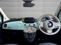 USED 2019 19 FIAT 500 1.2 Lounge Hatchback 3dr Petrol Manual Euro 6 (s/s) (69 bhp) ** ONE PRIVATE OWNER FROM NEW *