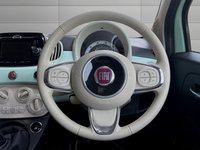 USED 2019 19 FIAT 500 1.2 Lounge Hatchback 3dr Petrol Manual Euro 6 (s/s) (69 bhp) ** ONE PRIVATE OWNER FROM NEW *