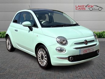 2019 FIAT 500 1.2 Lounge Hatchback 3dr Petrol Manual Euro 6 (s/s) (69 bhp)
