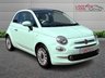 USED 2019 19 FIAT 500 1.2 Lounge Hatchback 3dr Petrol Manual Euro 6 (s/s) (69 bhp) ** ONE PRIVATE OWNER FROM NEW *