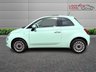 USED 2019 19 FIAT 500 1.2 Lounge Hatchback 3dr Petrol Manual Euro 6 (s/s) (69 bhp) ** ONE PRIVATE OWNER FROM NEW *