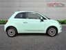 USED 2019 19 FIAT 500 1.2 Lounge Hatchback 3dr Petrol Manual Euro 6 (s/s) (69 bhp) ** ONE PRIVATE OWNER FROM NEW *