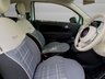 USED 2019 19 FIAT 500 1.2 Lounge Hatchback 3dr Petrol Manual Euro 6 (s/s) (69 bhp) ** ONE PRIVATE OWNER FROM NEW *