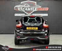 USED 2016 16 NISSAN JUKE 1.5 dCi N-Connecta SUV 5dr Diesel Manual Euro 6 (s/s) (110 ps) 
