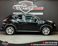 USED 2016 16 NISSAN JUKE 1.5 dCi N-Connecta SUV 5dr Diesel Manual Euro 6 (s/s) (110 ps) 