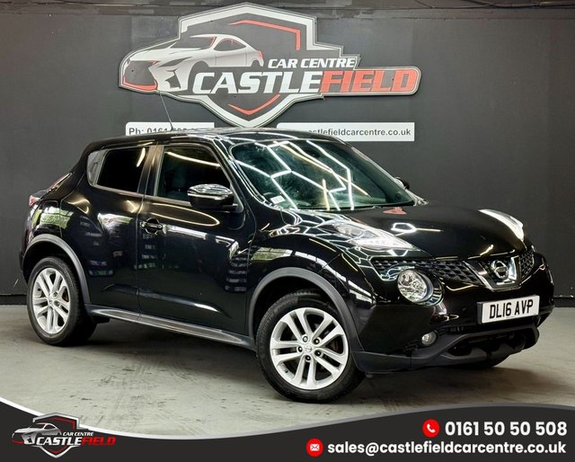 View our NISSAN JUKE