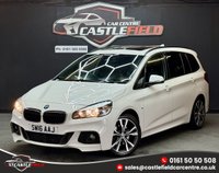 USED 2016 16 BMW 2 Series GRAN TOURER 1.5 218i M Sport MPV 5dr Petrol Auto Euro 6 (s/s) (136 ps) 