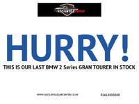 USED 2016 16 BMW 2 Series GRAN TOURER 1.5 218i M Sport MPV 5dr Petrol Auto Euro 6 (s/s) (136 ps) 