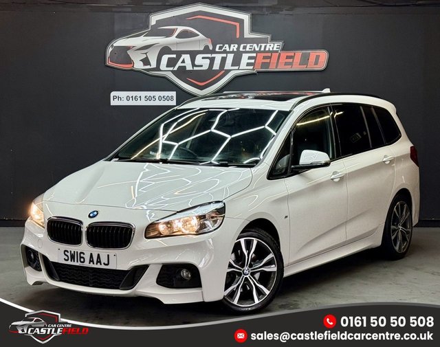 View our BMW 2 Series GRAN TOURER
