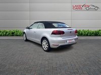 USED 2012 12 VOLKSWAGEN GOLF 2.0 TDI BlueMotion Tech SE Cabriolet 2dr Diesel Manual Euro 5 (s/s) (140 ps) DRIVES SUPERB LOVELY CONDITION