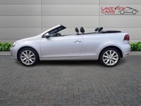 USED 2012 12 VOLKSWAGEN GOLF 2.0 TDI BlueMotion Tech SE Cabriolet 2dr Diesel Manual Euro 5 (s/s) (140 ps) DRIVES SUPERB LOVELY CONDITION