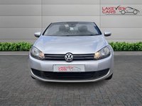 USED 2012 12 VOLKSWAGEN GOLF 2.0 TDI BlueMotion Tech SE Cabriolet 2dr Diesel Manual Euro 5 (s/s) (140 ps) DRIVES SUPERB LOVELY CONDITION