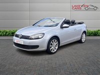 USED 2012 12 VOLKSWAGEN GOLF 2.0 TDI BlueMotion Tech SE Cabriolet 2dr Diesel Manual Euro 5 (s/s) (140 ps) DRIVES SUPERB LOVELY CONDITION