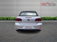 USED 2012 12 VOLKSWAGEN GOLF 2.0 TDI BlueMotion Tech SE Cabriolet 2dr Diesel Manual Euro 5 (s/s) (140 ps) DRIVES SUPERB LOVELY CONDITION