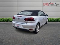 USED 2012 12 VOLKSWAGEN GOLF 2.0 TDI BlueMotion Tech SE Cabriolet 2dr Diesel Manual Euro 5 (s/s) (140 ps) DRIVES SUPERB LOVELY CONDITION