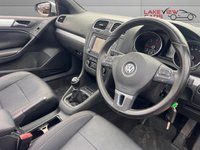 USED 2012 12 VOLKSWAGEN GOLF 2.0 TDI BlueMotion Tech SE Cabriolet 2dr Diesel Manual Euro 5 (s/s) (140 ps) DRIVES SUPERB LOVELY CONDITION