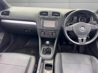 USED 2012 12 VOLKSWAGEN GOLF 2.0 TDI BlueMotion Tech SE Cabriolet 2dr Diesel Manual Euro 5 (s/s) (140 ps) DRIVES SUPERB LOVELY CONDITION