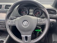 USED 2012 12 VOLKSWAGEN GOLF 2.0 TDI BlueMotion Tech SE Cabriolet 2dr Diesel Manual Euro 5 (s/s) (140 ps) DRIVES SUPERB LOVELY CONDITION
