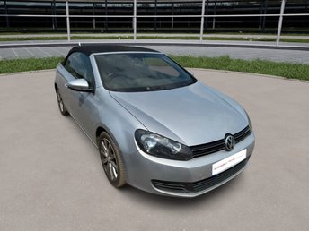 2012 VOLKSWAGEN GOLF 2.0 TDI BlueMotion Tech SE Cabriolet 2dr Diesel Manual Euro 5 (s/s) (140 ps) &pound;4445.00