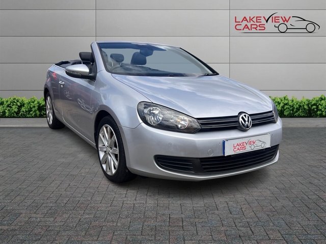 View our Volkswagen Golf 2.0 TDI BlueMotion Tech SE Cabriolet 2dr Diesel Manual Euro 5 (s/s) (140 ps)