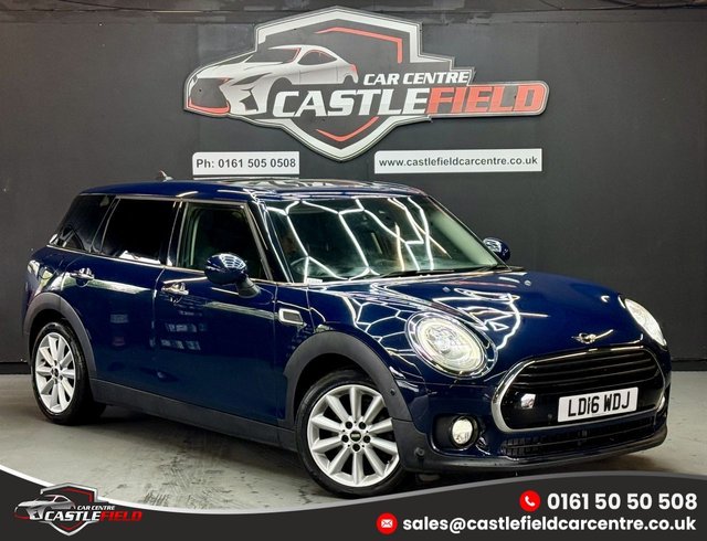 View our MINI CLUBMAN