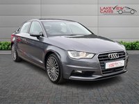 USED 2014 63 AUDI A3 1.8 TFSI Sport Saloon 4dr Petrol S Tronic Euro 6 (s/s) (180 ps) ** FANTASTIC LOW MILES **ULEZ AUTO