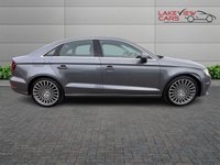 USED 2014 63 AUDI A3 1.8 TFSI Sport Saloon 4dr Petrol S Tronic Euro 6 (s/s) (180 ps) ** FANTASTIC LOW MILES **ULEZ AUTO