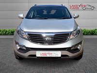 USED 2013 13 KIA SPORTAGE 2.0 CRDi KX-2 SUV 5dr Diesel Auto AWD Euro 5 (134 bhp) ** GLASS PANORAMIC SUNROOF **
