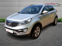 USED 2013 13 KIA SPORTAGE 2.0 CRDi KX-2 SUV 5dr Diesel Auto AWD Euro 5 (134 bhp) ** GLASS PANORAMIC SUNROOF **