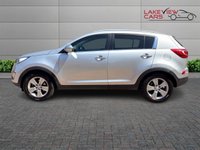 USED 2013 13 KIA SPORTAGE 2.0 CRDi KX-2 SUV 5dr Diesel Auto AWD Euro 5 (134 bhp) ** GLASS PANORAMIC SUNROOF **