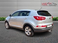 USED 2013 13 KIA SPORTAGE 2.0 CRDi KX-2 SUV 5dr Diesel Auto AWD Euro 5 (134 bhp) ** GLASS PANORAMIC SUNROOF **