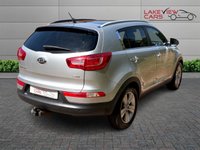 USED 2013 13 KIA SPORTAGE 2.0 CRDi KX-2 SUV 5dr Diesel Auto AWD Euro 5 (134 bhp) ** GLASS PANORAMIC SUNROOF **