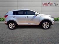 USED 2013 13 KIA SPORTAGE 2.0 CRDi KX-2 SUV 5dr Diesel Auto AWD Euro 5 (134 bhp) ** GLASS PANORAMIC SUNROOF **