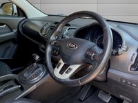 USED 2013 13 KIA SPORTAGE 2.0 CRDi KX-2 SUV 5dr Diesel Auto AWD Euro 5 (134 bhp) ** GLASS PANORAMIC SUNROOF **