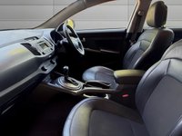 USED 2013 13 KIA SPORTAGE 2.0 CRDi KX-2 SUV 5dr Diesel Auto AWD Euro 5 (134 bhp) ** GLASS PANORAMIC SUNROOF **
