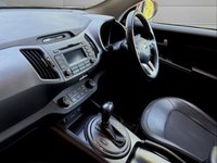 USED 2013 13 KIA SPORTAGE 2.0 CRDi KX-2 SUV 5dr Diesel Auto AWD Euro 5 (134 bhp) ** GLASS PANORAMIC SUNROOF **