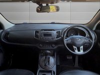 USED 2013 13 KIA SPORTAGE 2.0 CRDi KX-2 SUV 5dr Diesel Auto AWD Euro 5 (134 bhp) ** GLASS PANORAMIC SUNROOF **