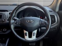 USED 2013 13 KIA SPORTAGE 2.0 CRDi KX-2 SUV 5dr Diesel Auto AWD Euro 5 (134 bhp) ** GLASS PANORAMIC SUNROOF **