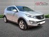 USED 2013 13 KIA SPORTAGE 2.0 CRDi KX-2 SUV 5dr Diesel Auto AWD Euro 5 (134 bhp) ** GLASS PANORAMIC SUNROOF **