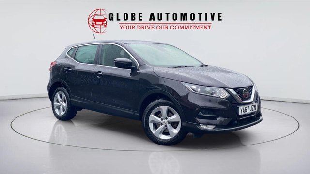 View our NISSAN QASHQAI